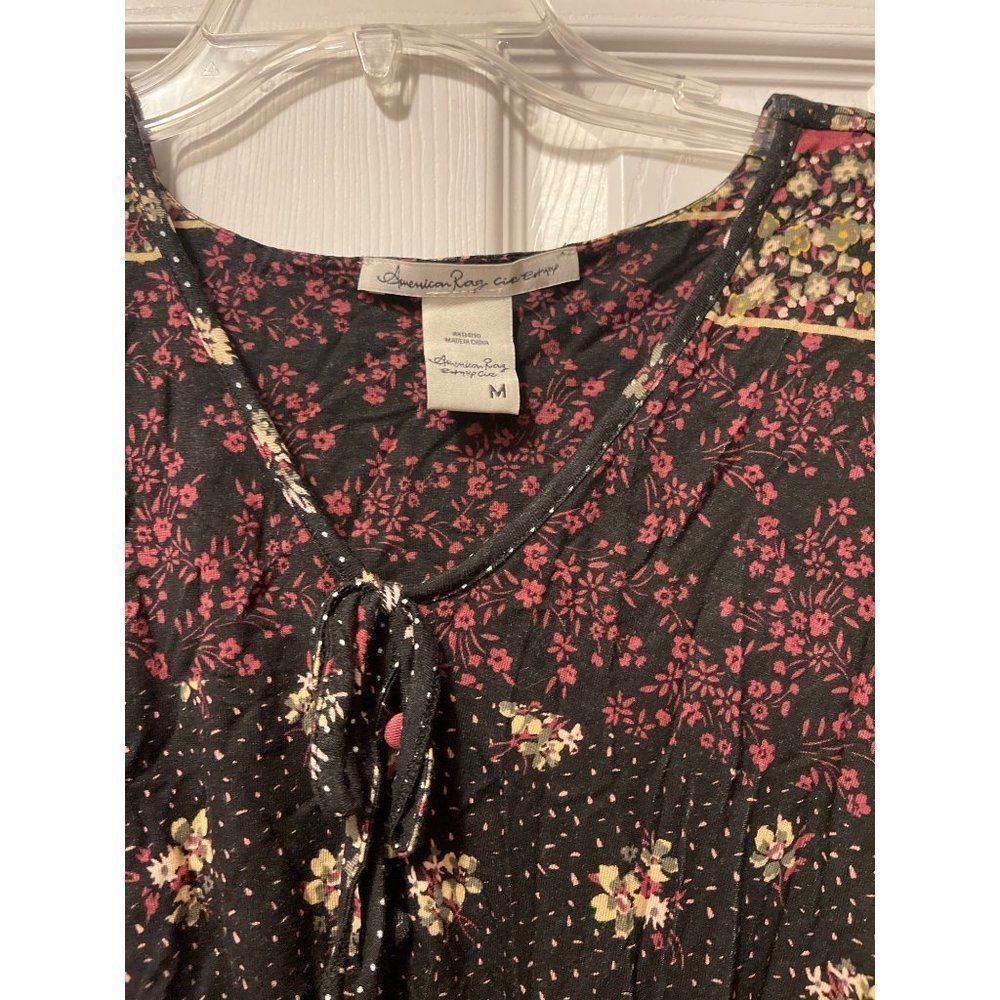 American Rag Peasant top - Picture 2 of 4